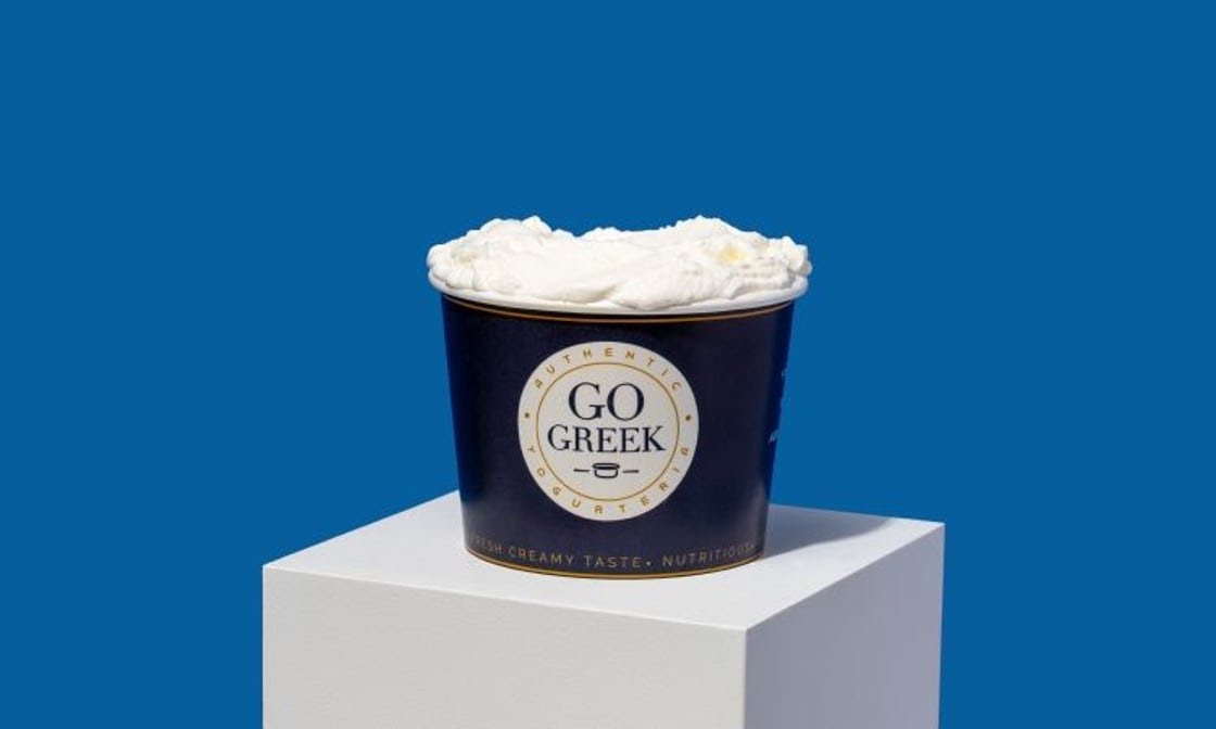 Go Greek Yogurt by null