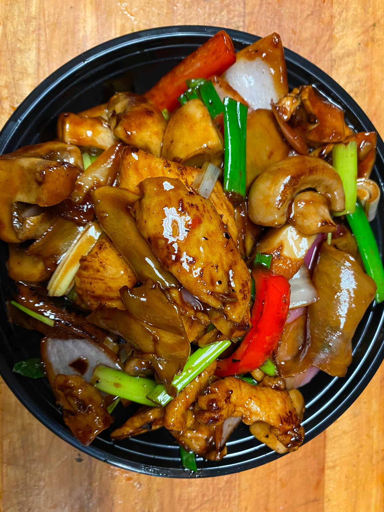 Soy & Ginger Wok Grill by null