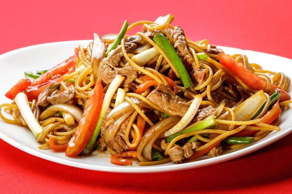 Salt & pepper Peruvian food cart 82 Ave by null