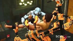 Robot sifi jpg x Robot fuck