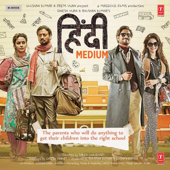 Hindi Medium (2017) Hindi 1CD DVDRip x264 ESubs 700MB