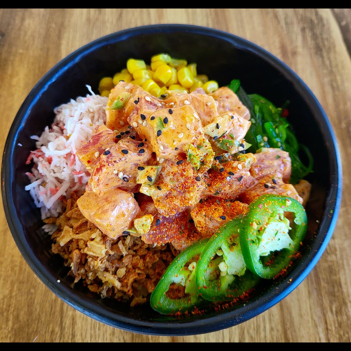 All Blue Poke - Hawthorne Blvd by null