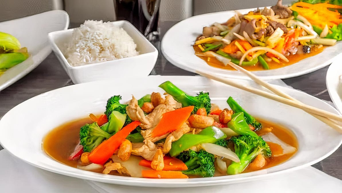 Thai House Restaurant by null