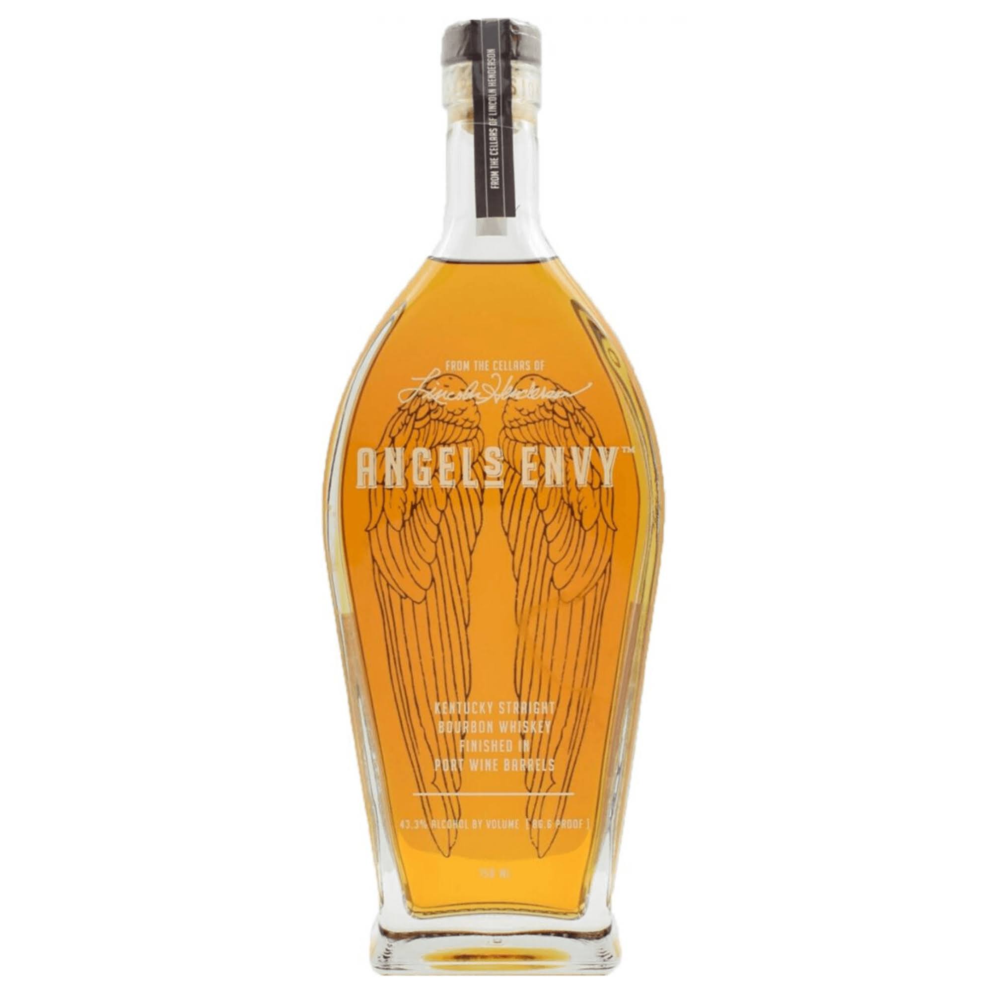 Angel's Envy Port Barrel Finish Kentucky Bourbon Whiskey