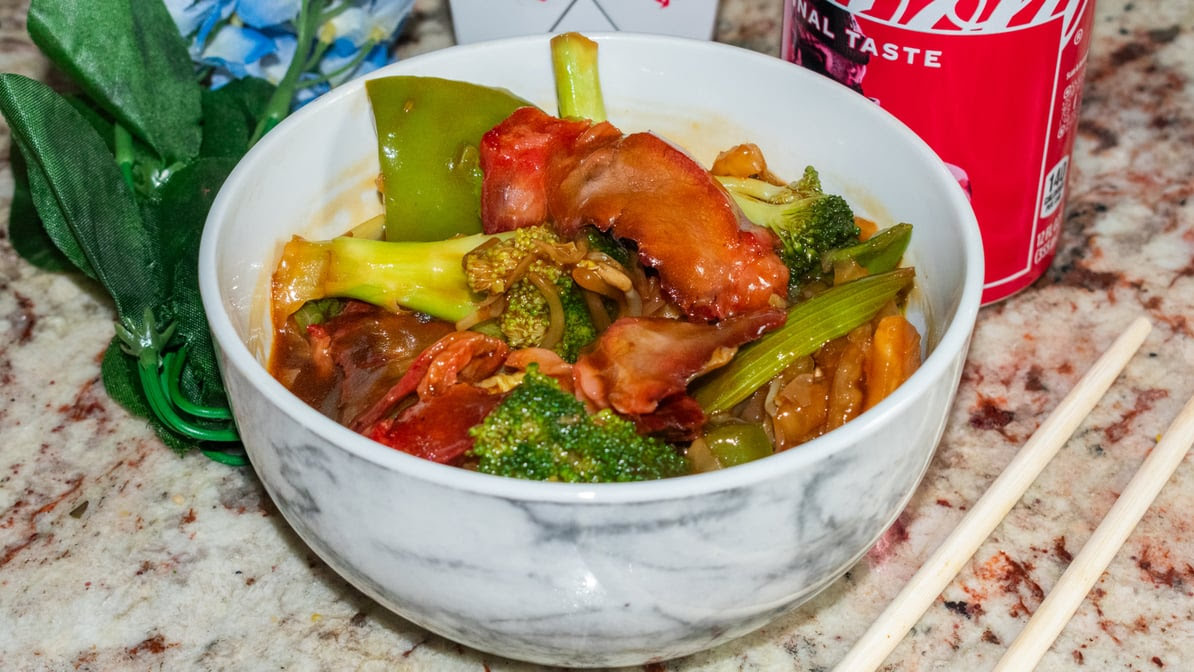 New china chinese restaurant by null