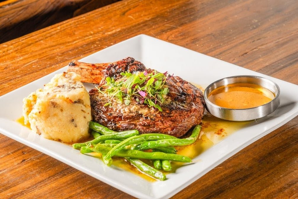 Modern Greek and Salad bar by null