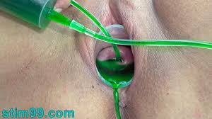 Extreme cervix playing with insertion metal chain in uterus jpg x Cervix play