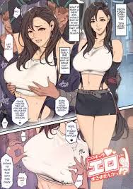 Tifa toilet black or white page otakusexart jpg x Tifa hentai