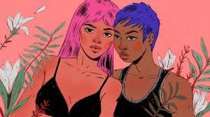 Political lesbianism remains a contentious debate in lesbian feminist circles is there a generational divide jpg x Lesbian flag colors