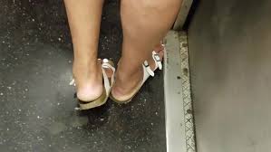 Old sexy tease white toes jpg x White toes