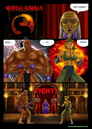 The more heads mileena gets in the tournament the more naughty she becomes mortal combat hentai jpg x Kombat hentai