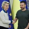 Ursula von der Leyen w Kijowie: UE udzieli Ukrainie 35 mld euro ...