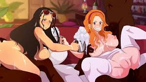 One piece lesbian hentai png x One piece lesbian