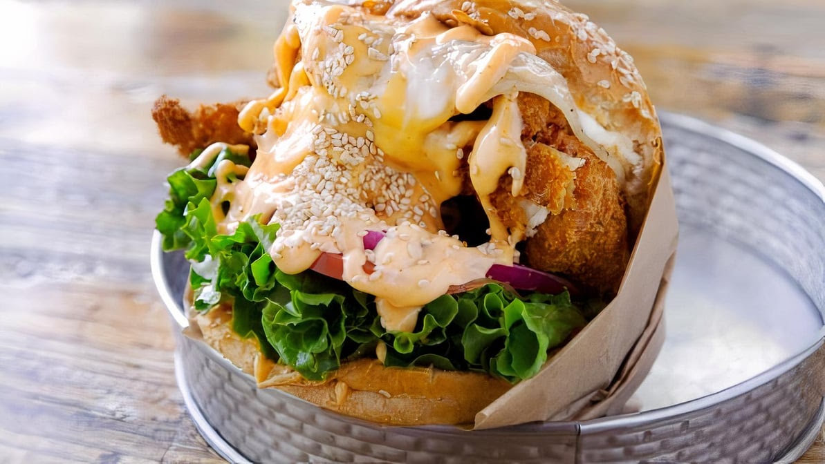A+ Burger by null