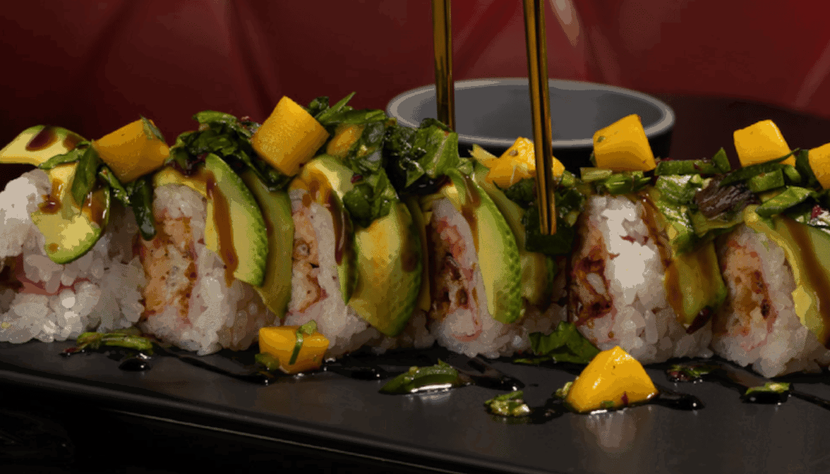 Rock N Roll Sushi by null