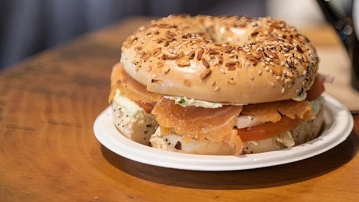 The Bagel Table by null