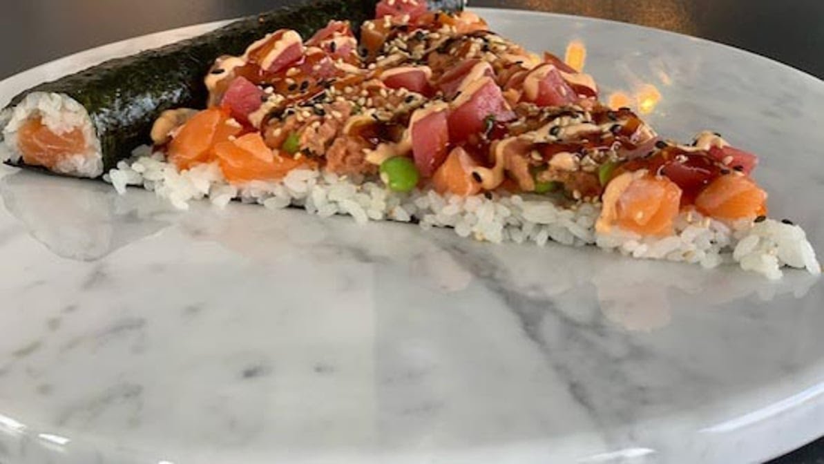 Yummy Sushi by null