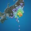 最大震度5強の地震