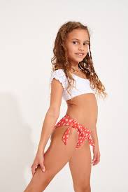 little girls bikini|Little girls in bikinis at the beach top