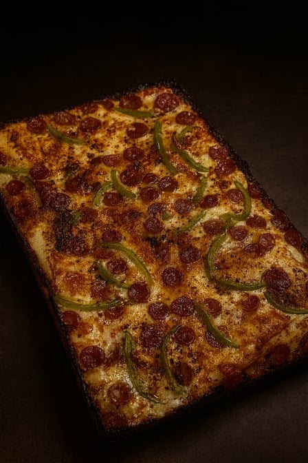 Cheese Riot Pizza by null