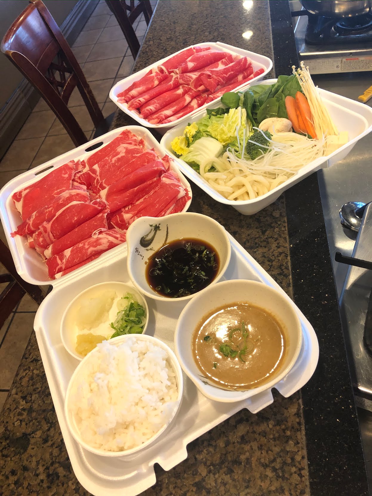 Swish Japanese Hotpot - Las Vegas Sahara by null