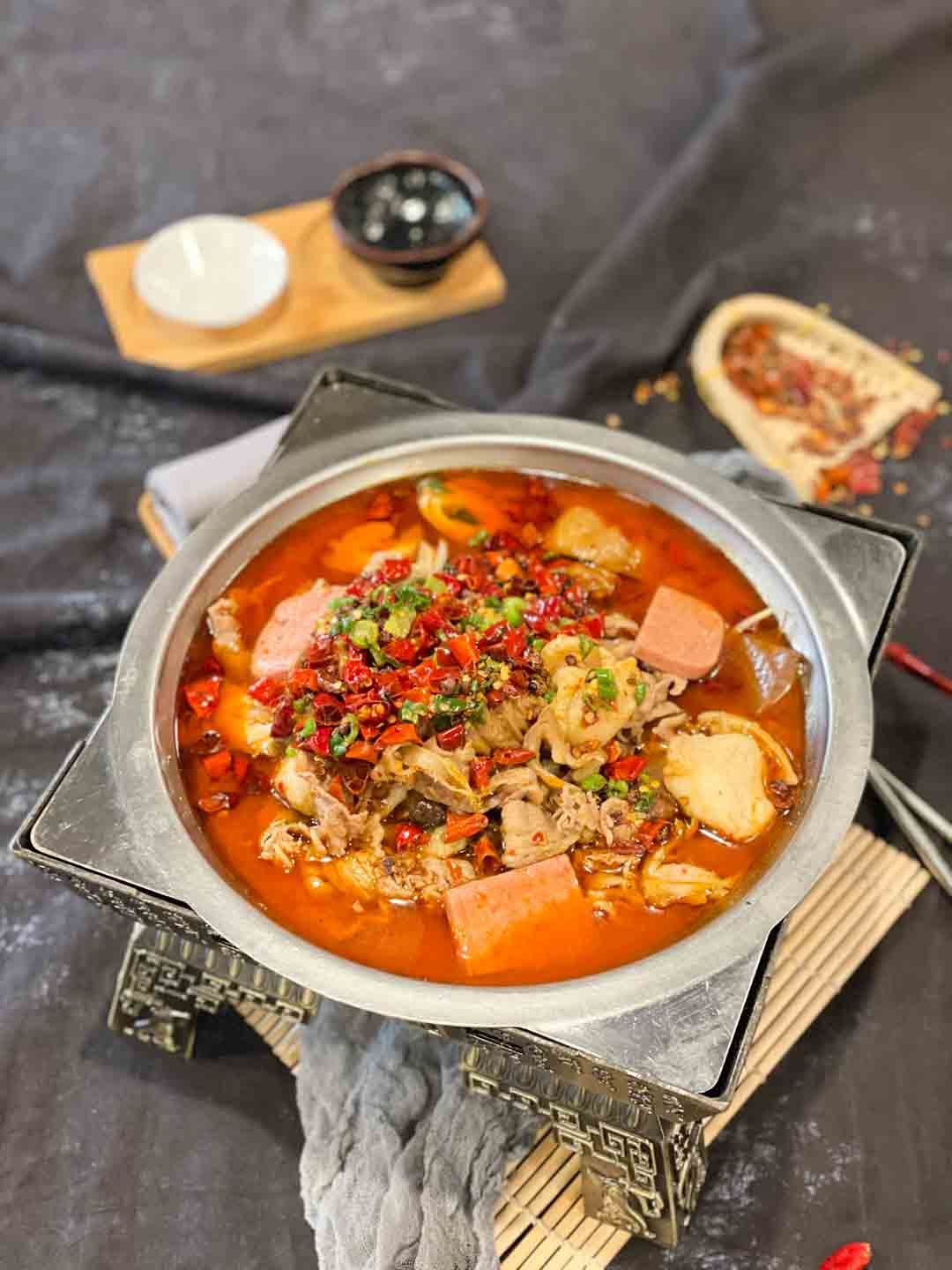 hunan cuisine by null