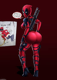 🔞lady deadpool and wolverine lady parody comic ecchi hentai jpg x Lady deadpool