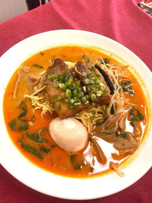 Miso Good Ramen by null