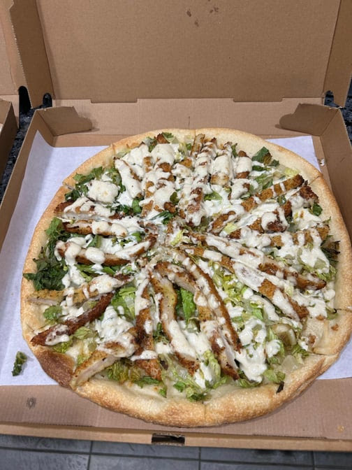Vincenzo's Pizza by null