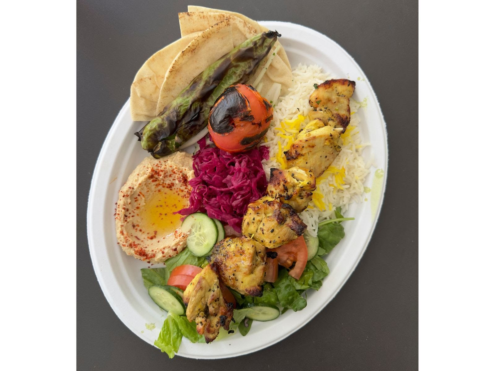 Grillers Mediterranean Kitchen by null