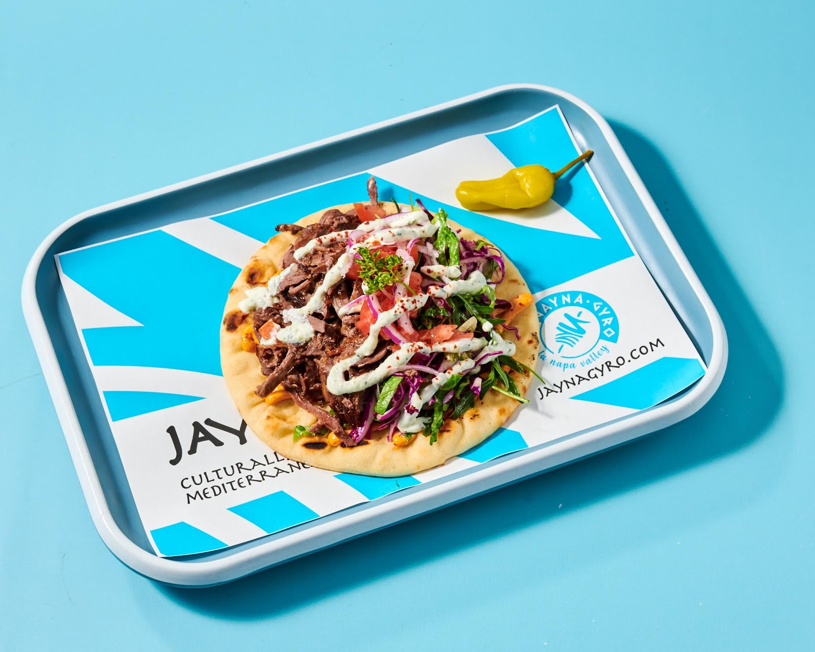 JAYNA GYRO Emeryville by null