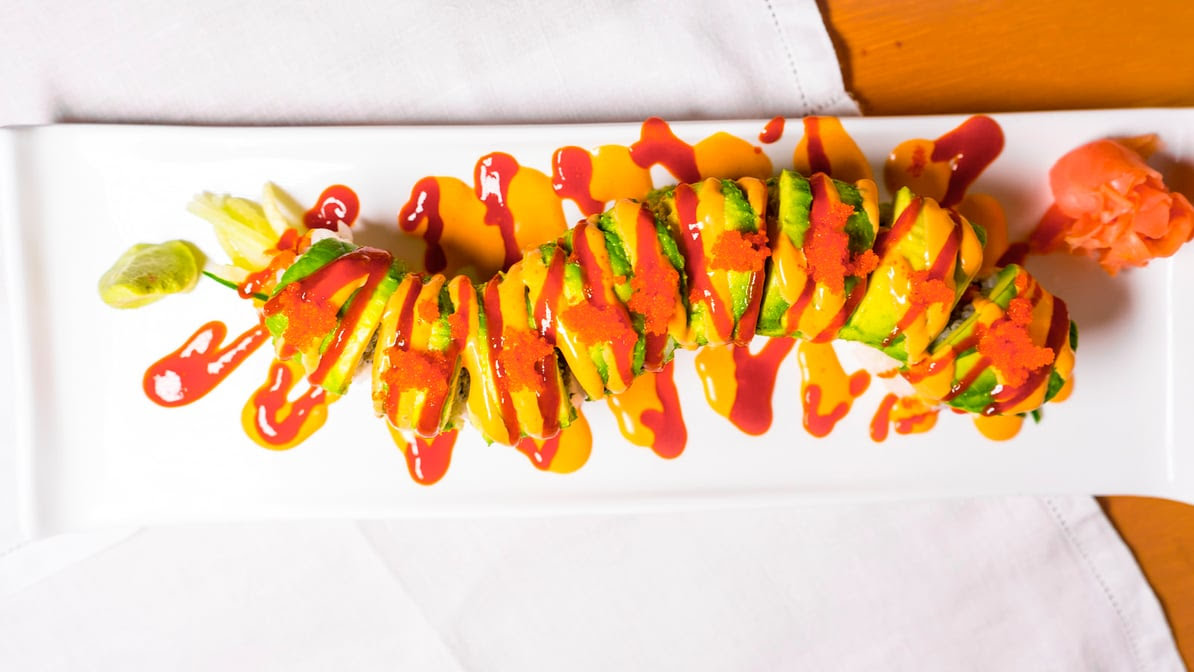 Moby Dick Sushi by null