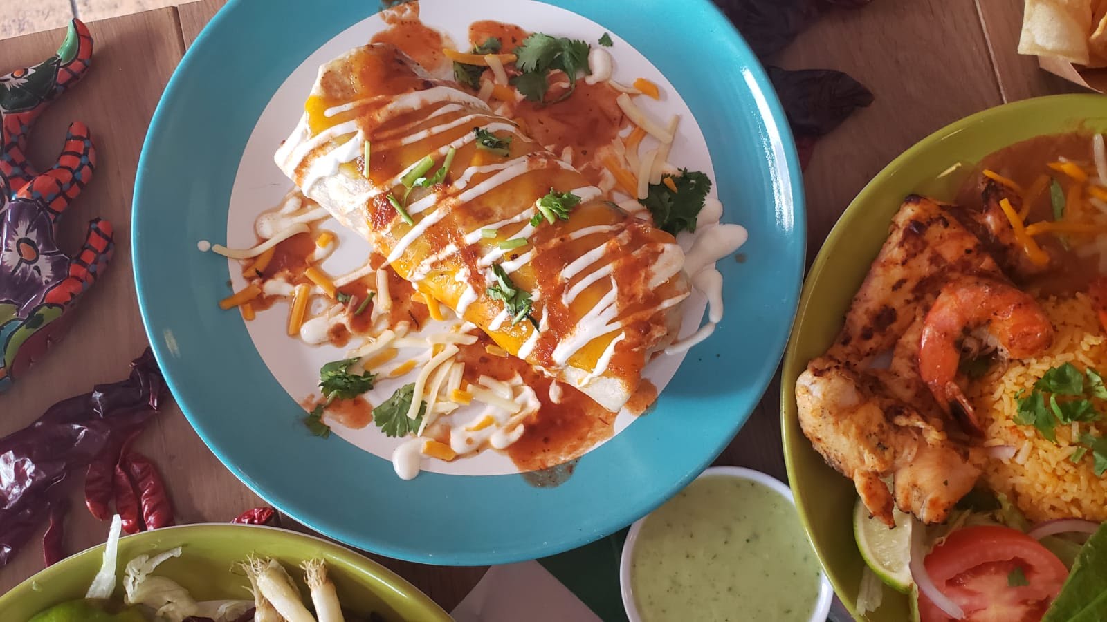 Orale Mexican Grill by null