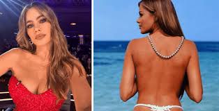 T sofia vergara see thru bikini jpg x Sofia vergara