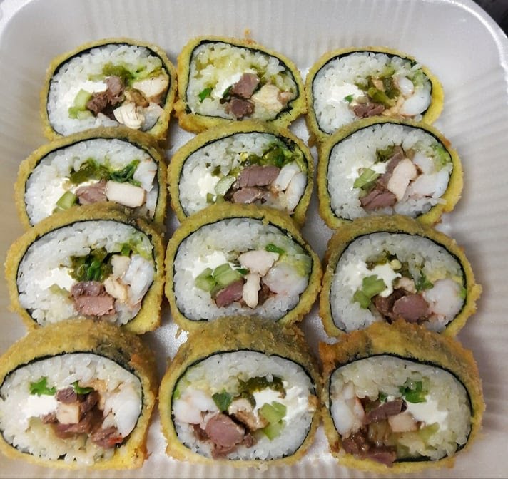 El sushi de papa by null