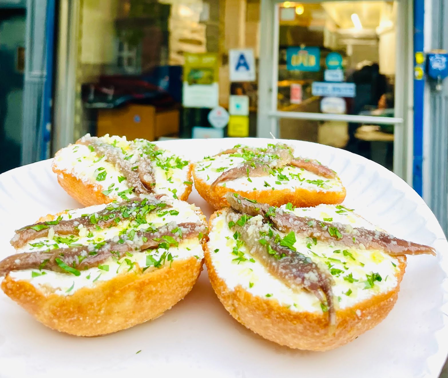 Rome to Brooklyn, pizza & panzerotti by null