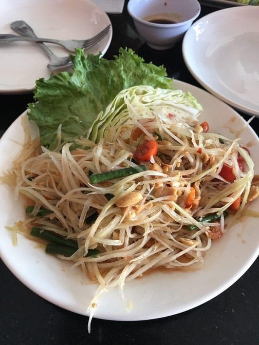 Crispy Pork Gang Thai Restaurant by null