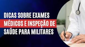 Tenho problemas de saude posso entrar na policia militar jpg x Exame medico alistamento militar