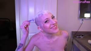 Bald head porn videos jpg x Bald girls