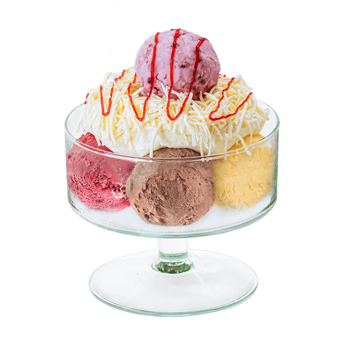 Bogati helados con queso by null