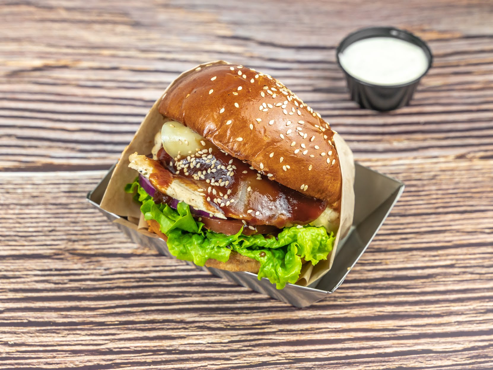 A+ Burger by null