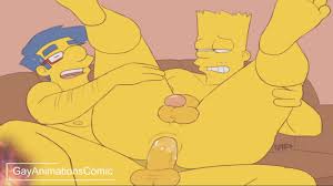 Simpsons gay madness just cartoon dicks jpg x Gay simpsons