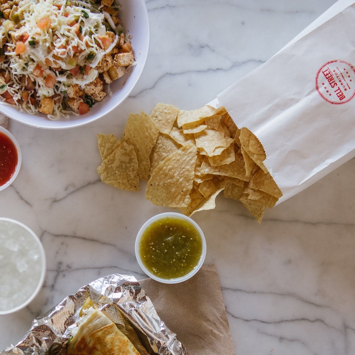 Bell Street Burritos by null