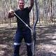 Red-belly snake 'as long as a man' found near Toowoomba 