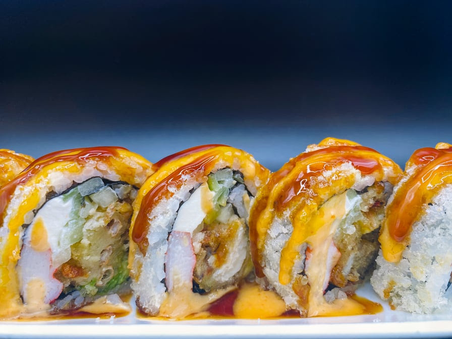 Koi Sushi by null