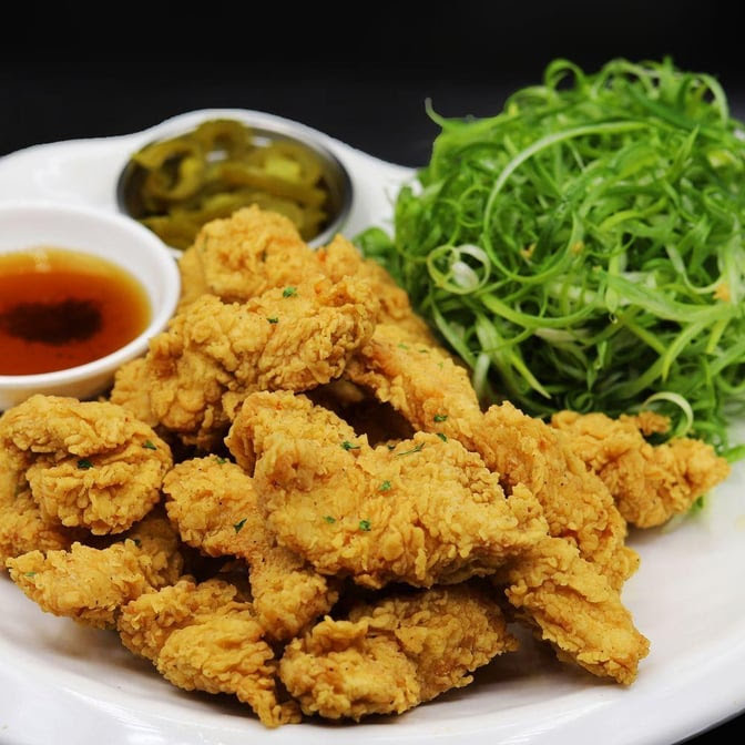 Town Hof & Thanks Chicken by null