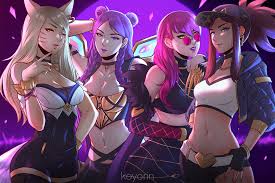 Amazing fanart of akali sakimichanart jpg x Akali kda