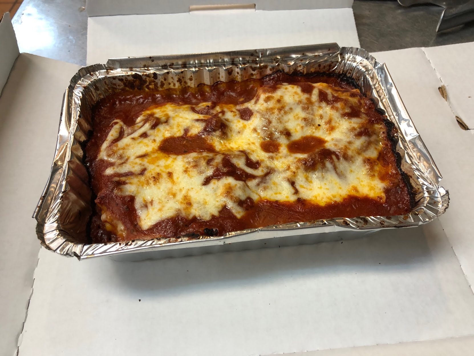 Quatro's Deep Pan Pizza by null