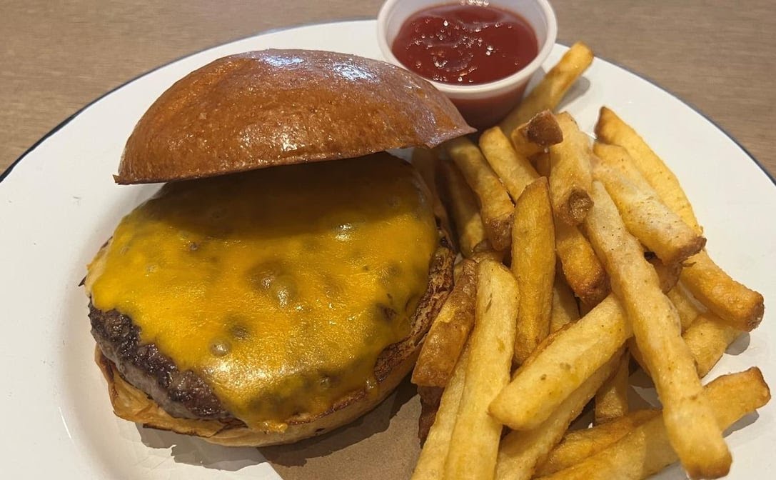 Haystack Burgers and Barley by null