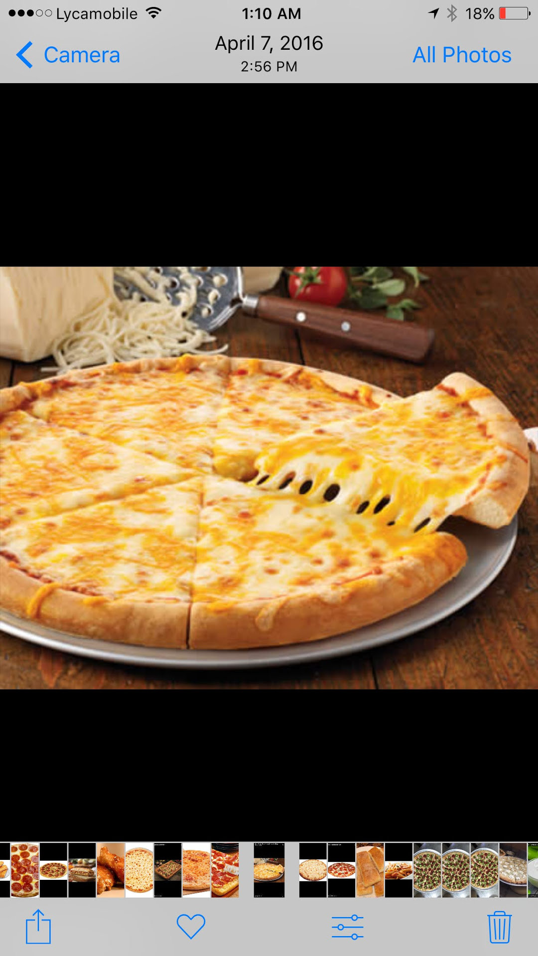 99¢ Pizza by null